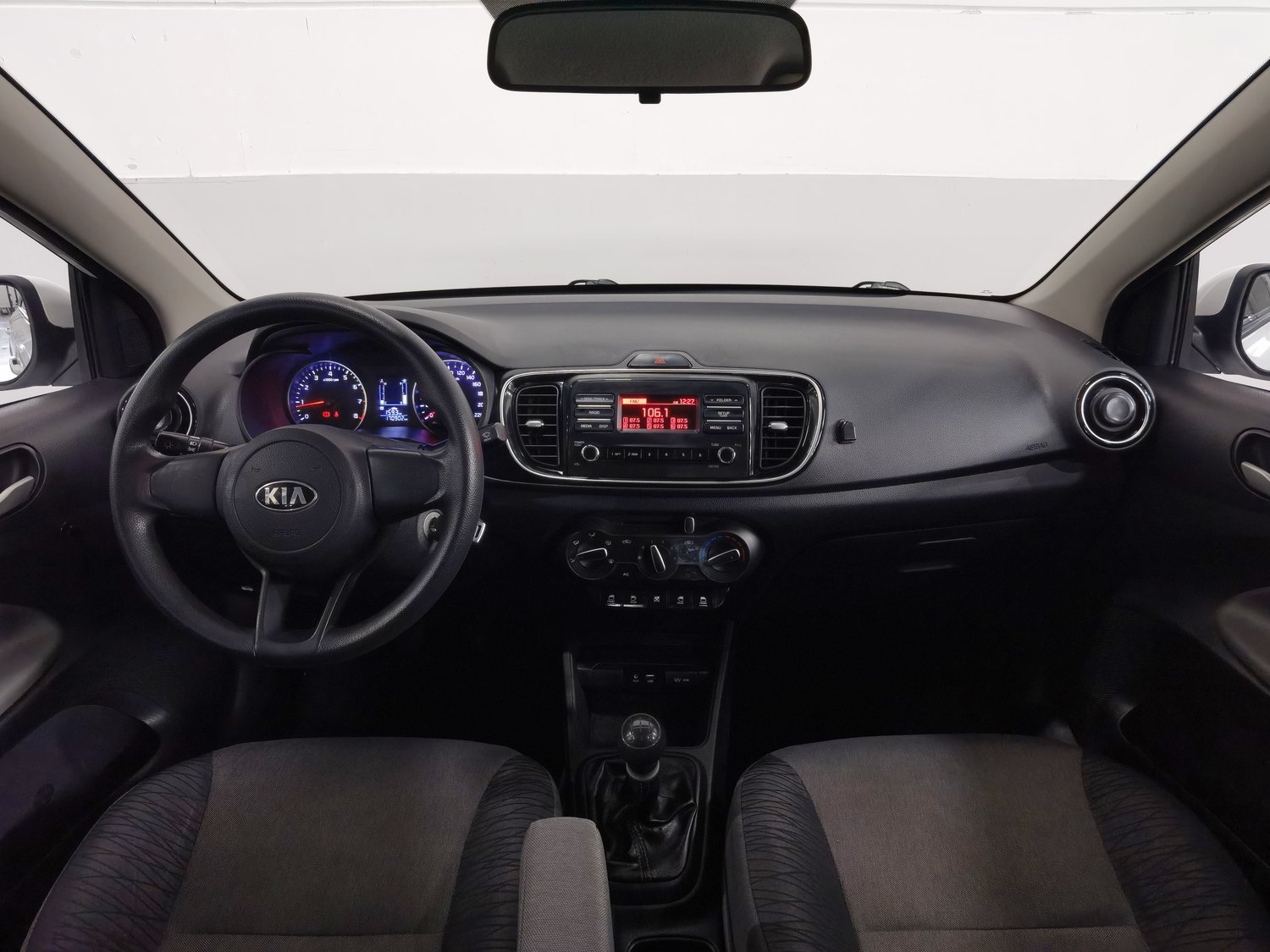 Used Kia Pegas 2017 1.4 MT
