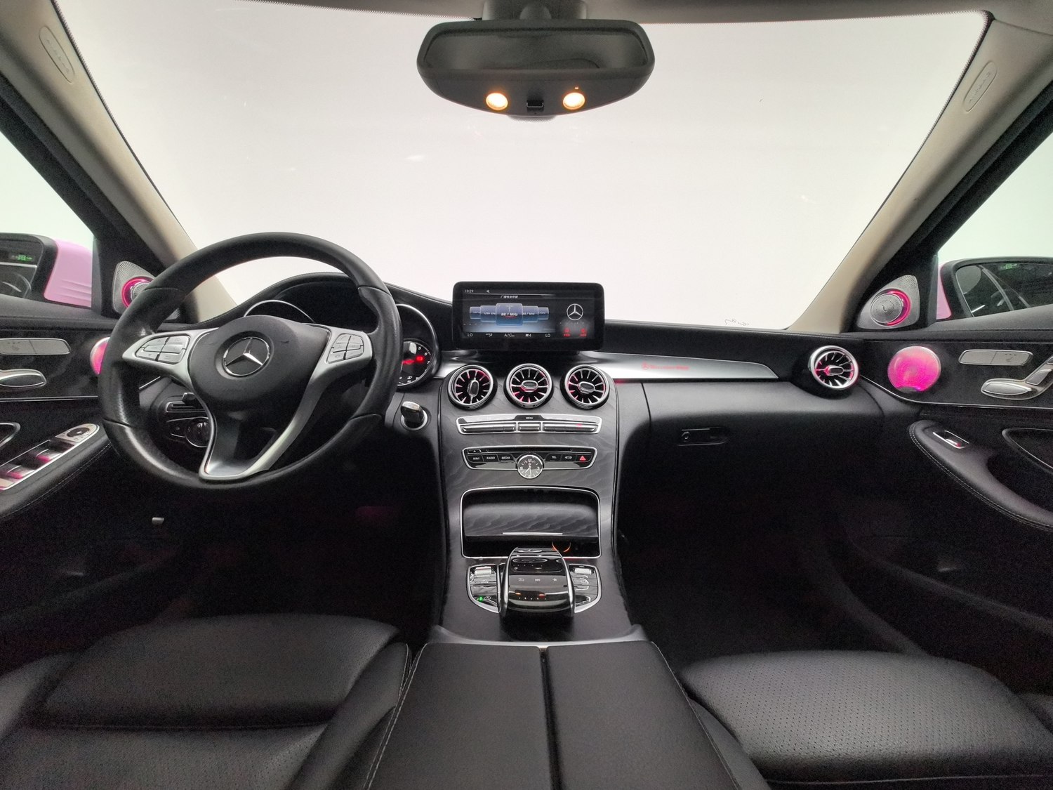 Used Mercedes-Benz C-Class 2017 2.0 AT