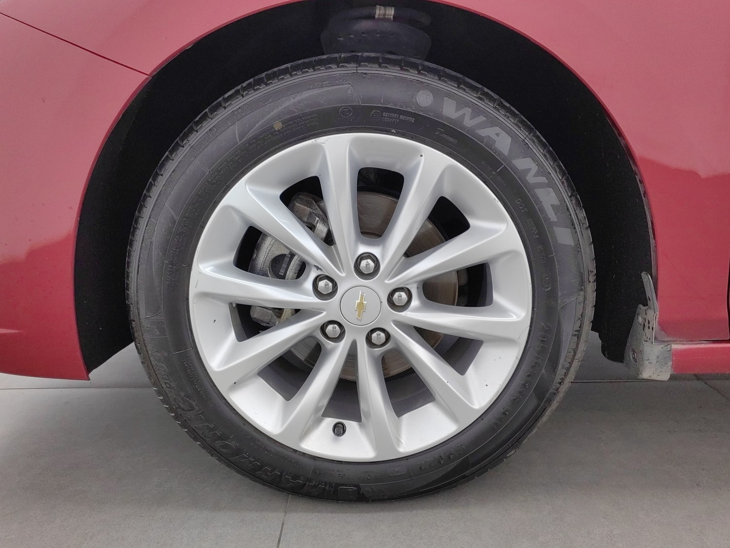 Used Chevrolet Cruze 2017 1.5 AT