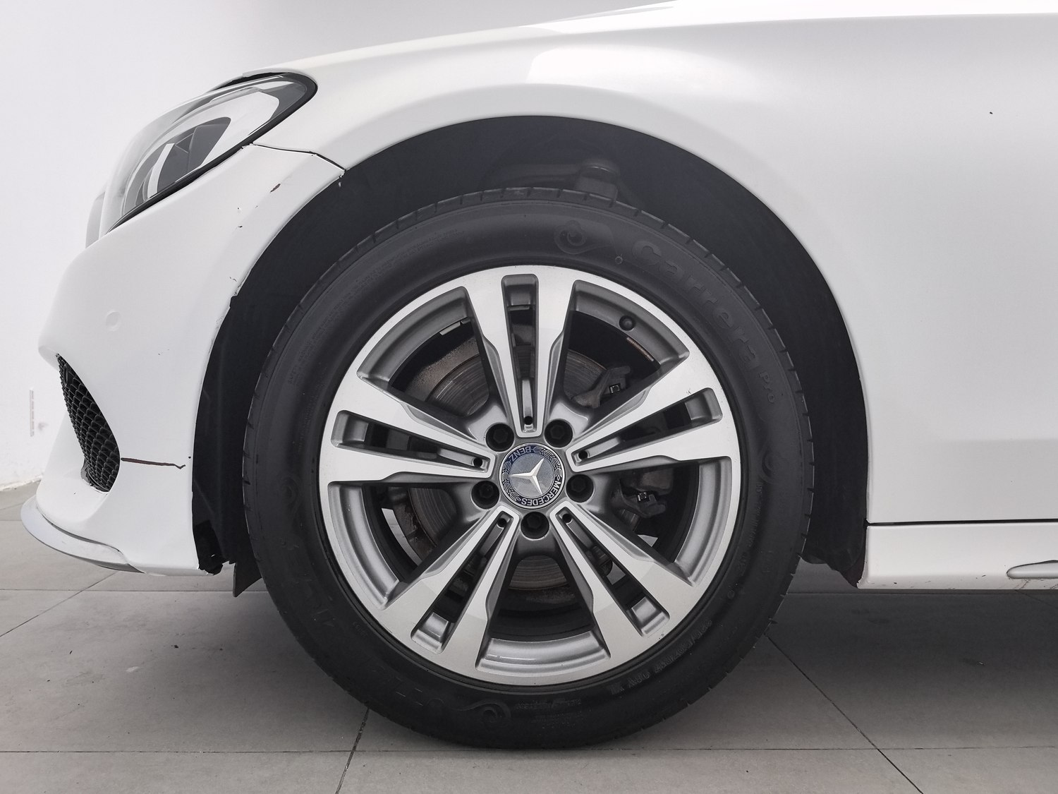 Used Mercedes-Benz C-Class 2016 2.0 AT