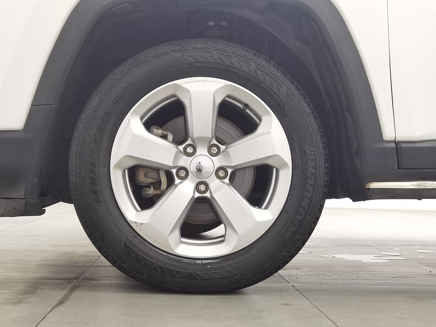 Used Jeep Compass 2017 1.4 AT