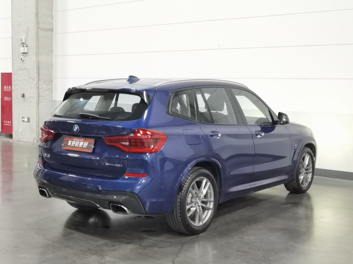 Used BMW X3 2019 2.0 AT