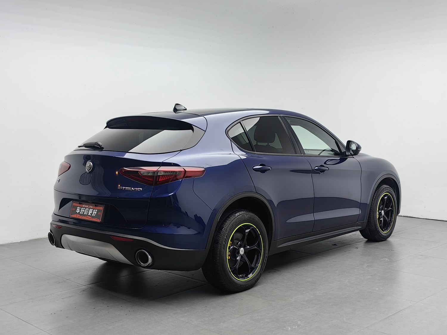 Used Alfa Romeo Stelvio 2017 2.0 AT