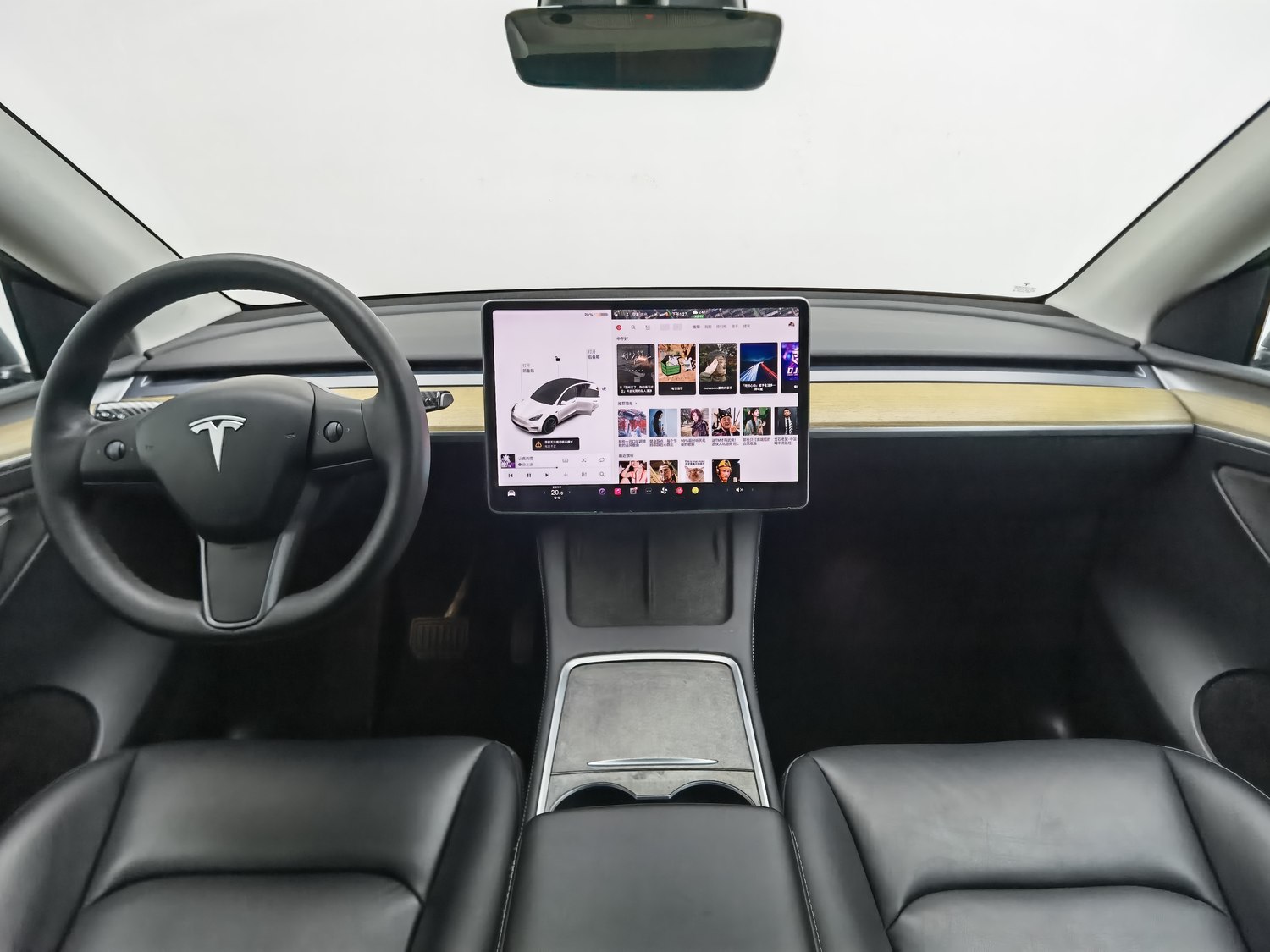 Used Tesla Model Y 2021