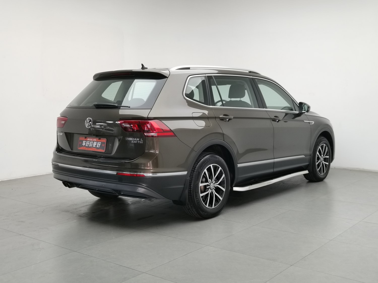 Used Volkswagen Tiguan L 2017 1.8 AT