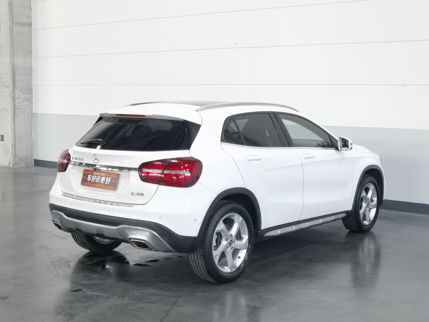 Used Mercedes-Benz GLA 2018 1.6 AT