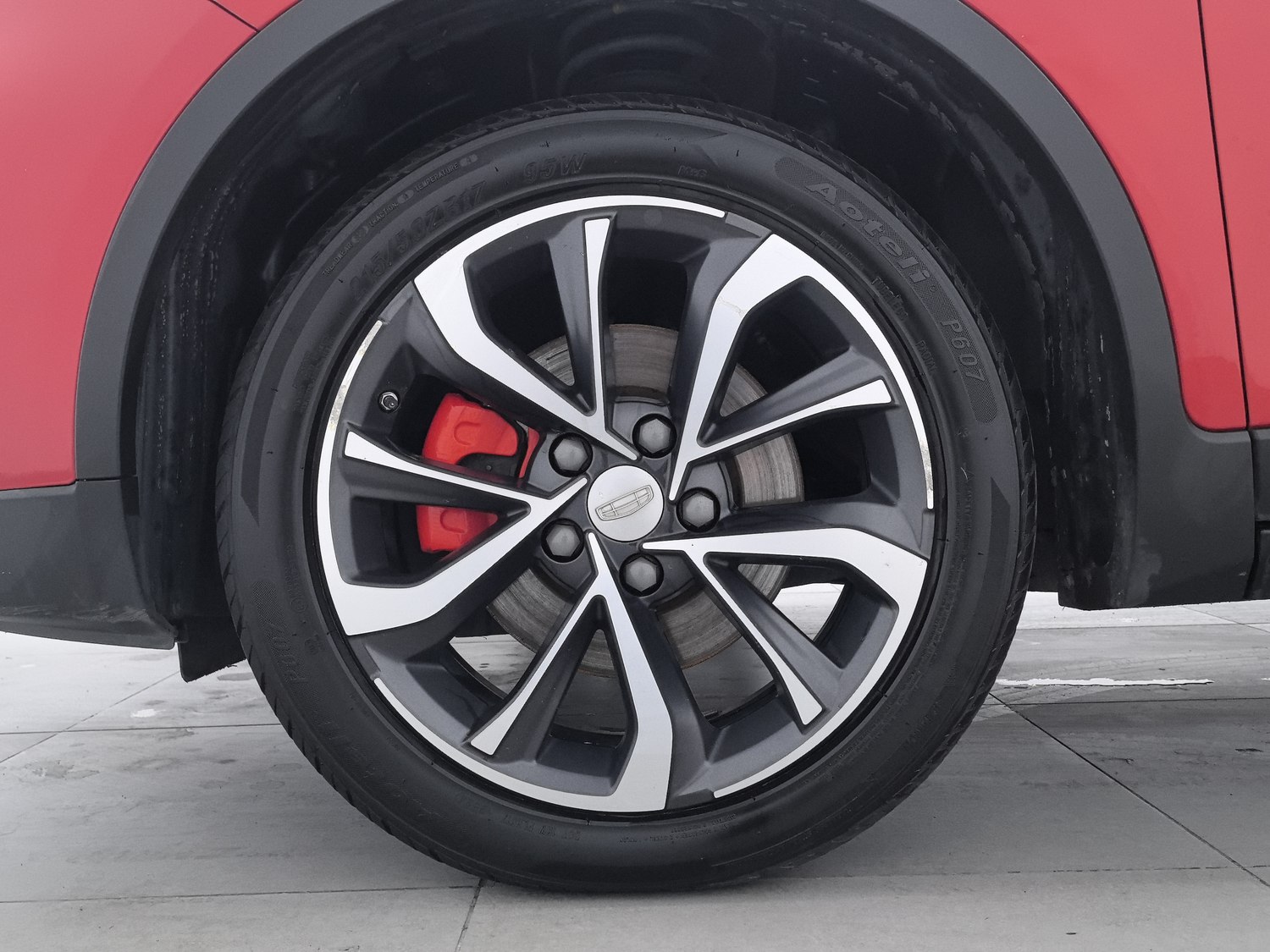 Used Geely Emgrand GS 2020 1.4 AT