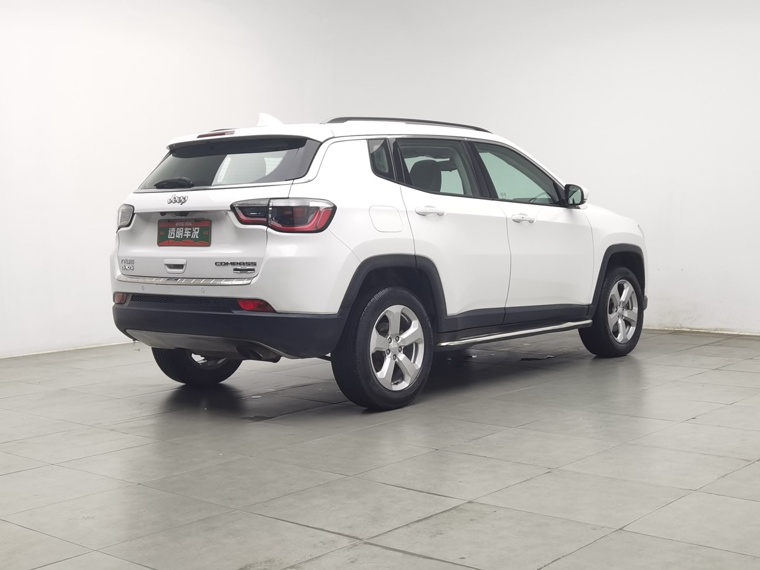 Used Jeep Compass 2017 1.4 AT