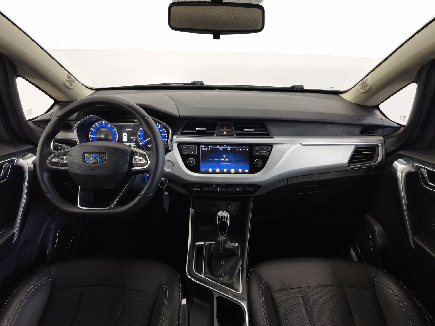 Used Geely Vision X3 2019 1.5 MT