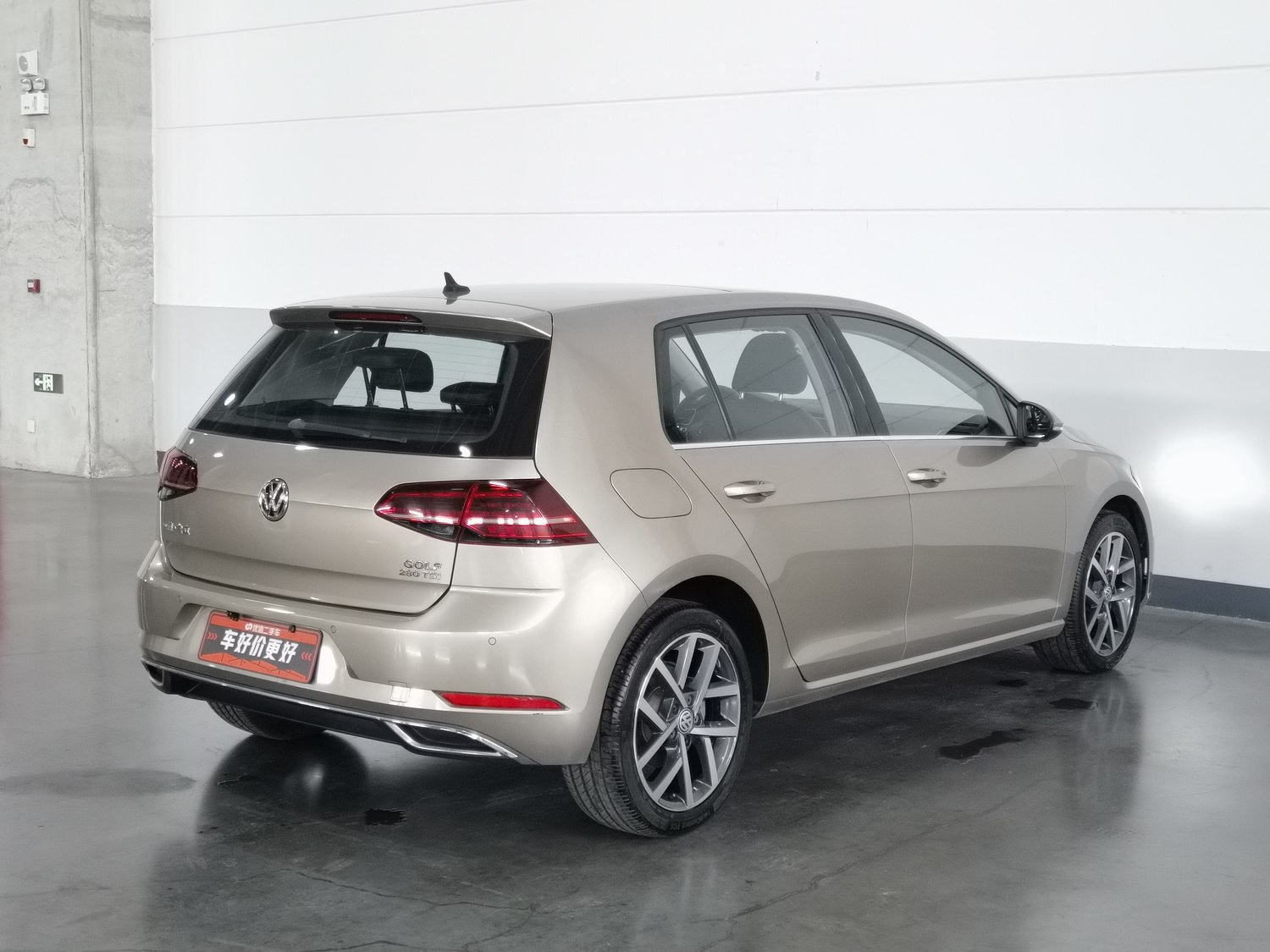 Used Volkswagen Golf 2019 1.4 AT