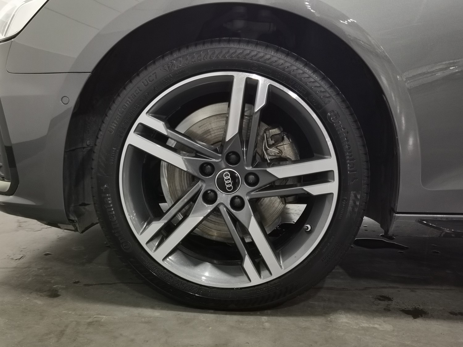 Used Audi A4L 2022 2.0 AT