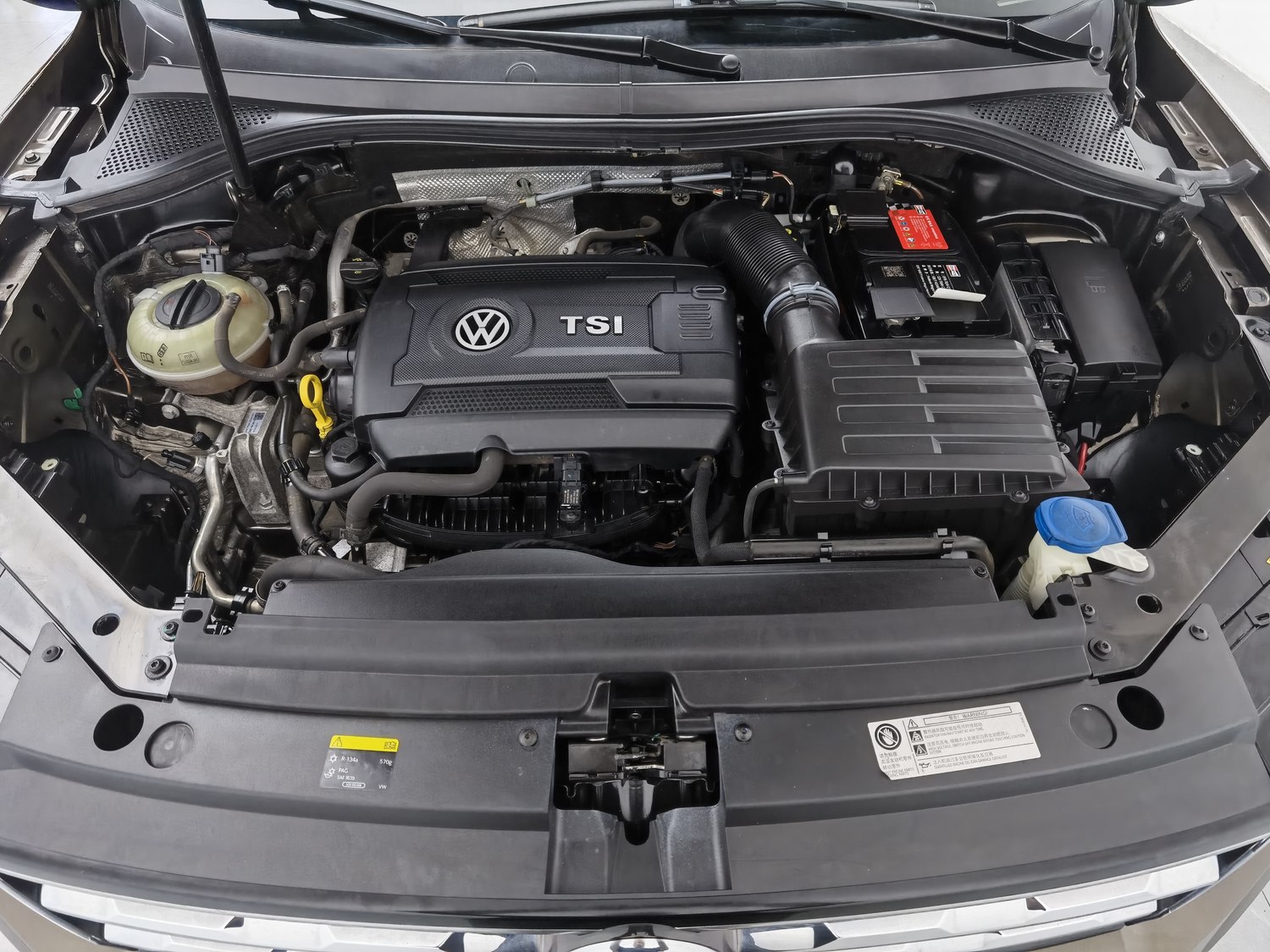 Used Volkswagen Tiguan L 2017 1.8 AT