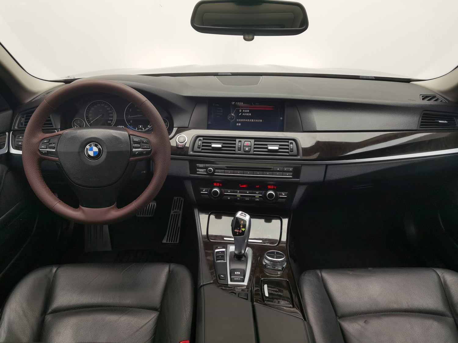 Used BMW 5 Series 2013 2.0 AT