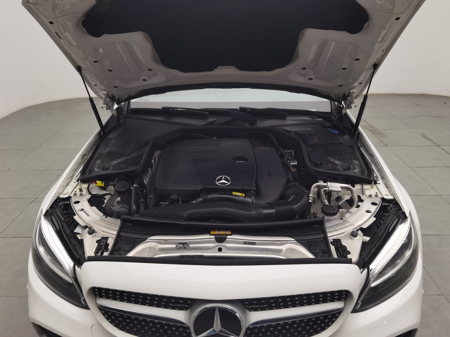 Used Mercedes-Benz C-Class 2019 1.5 AT