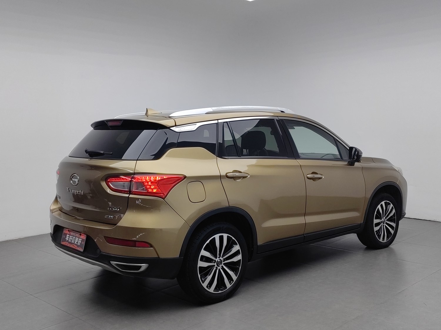 Used GAC Trumpchi GS4 2017 1.5 AT