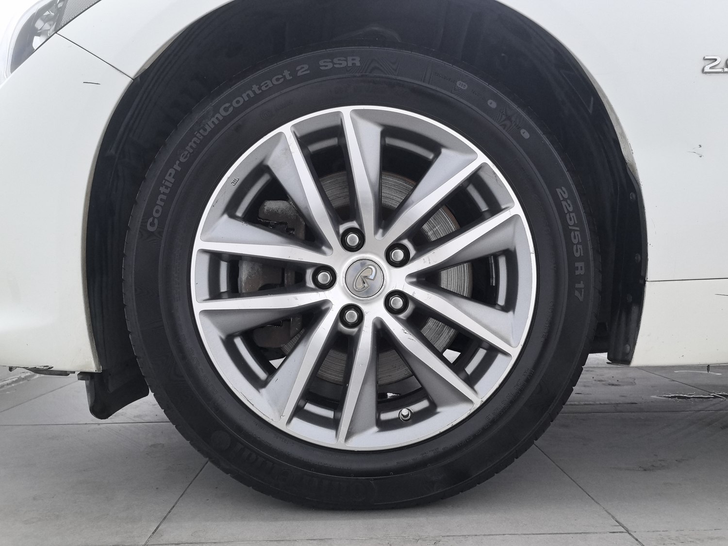 Used Infiniti Q50L 2016 2.0 AT