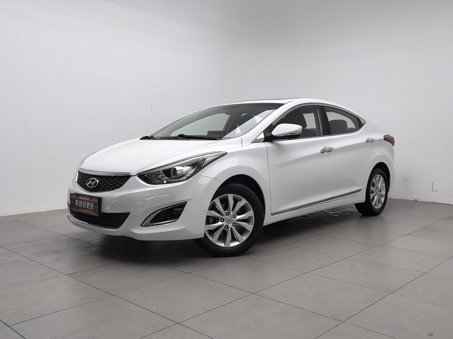Used Hyundai Elantra Langdong 2016 1.6 MT