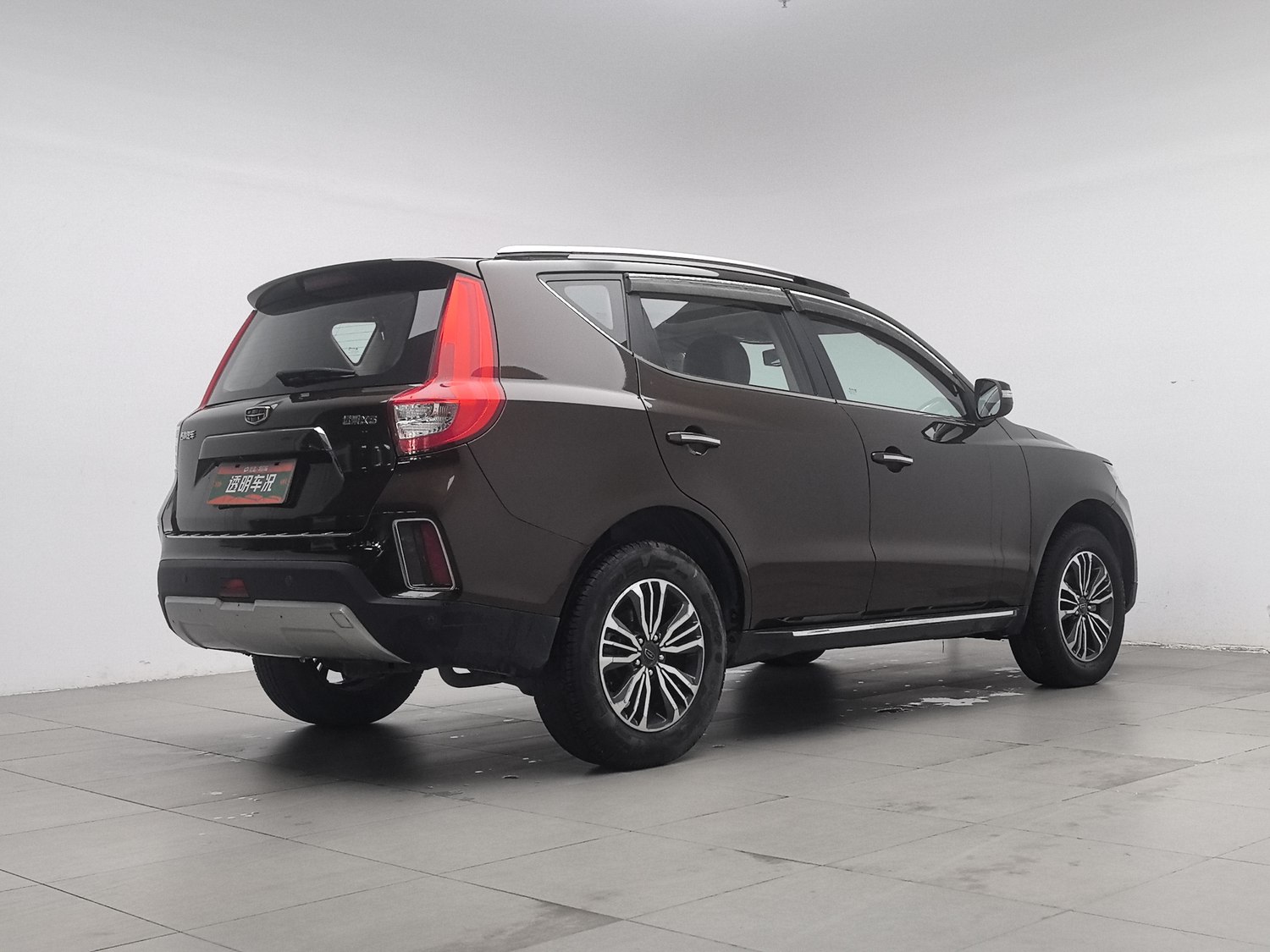 Used Geely Vision X6 2016 1.8 MT