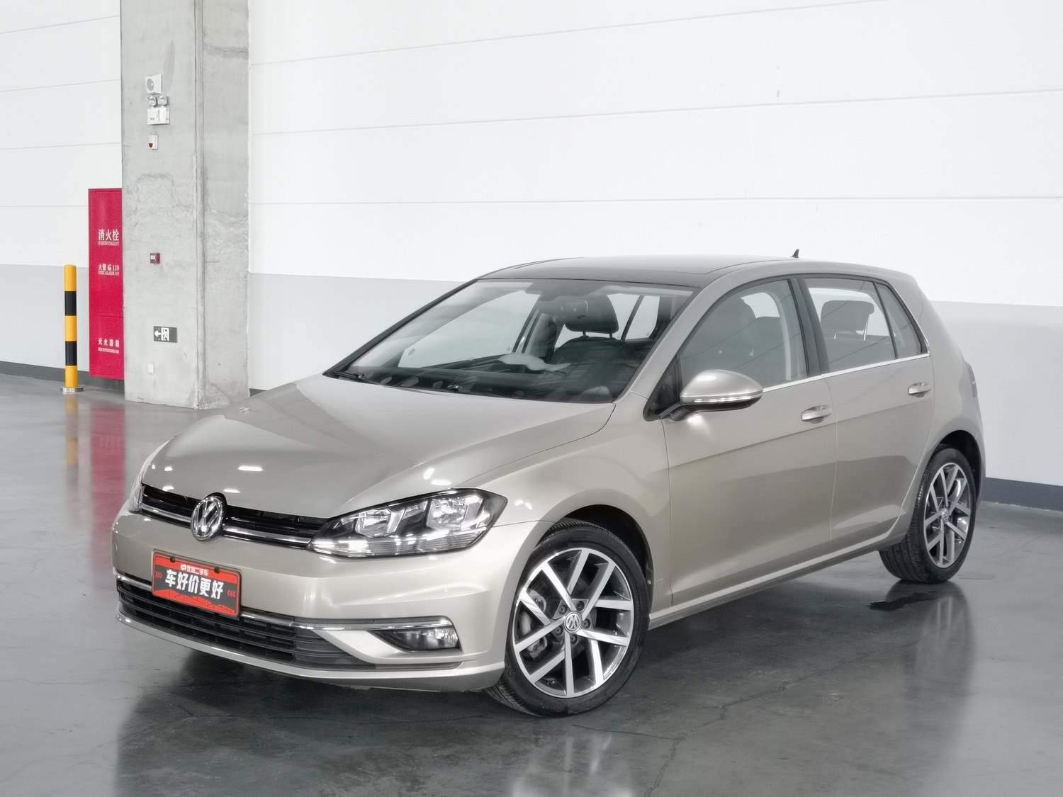 Used Volkswagen Golf 2019 1.4 AT