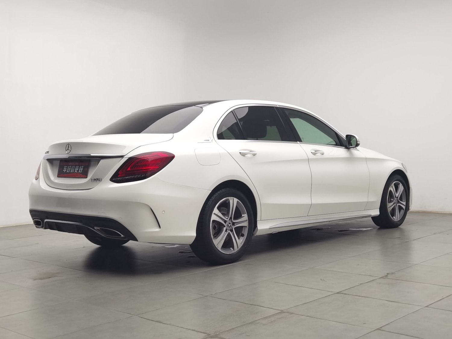 Used Mercedes-Benz C-Class 2019 1.5 AT