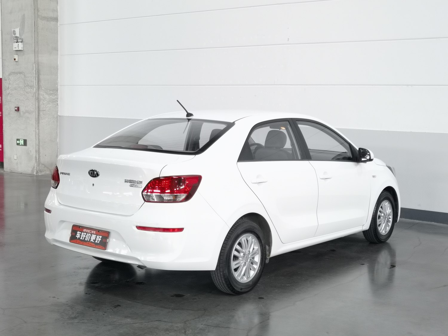 Used Kia Pegas 2017 1.4 MT