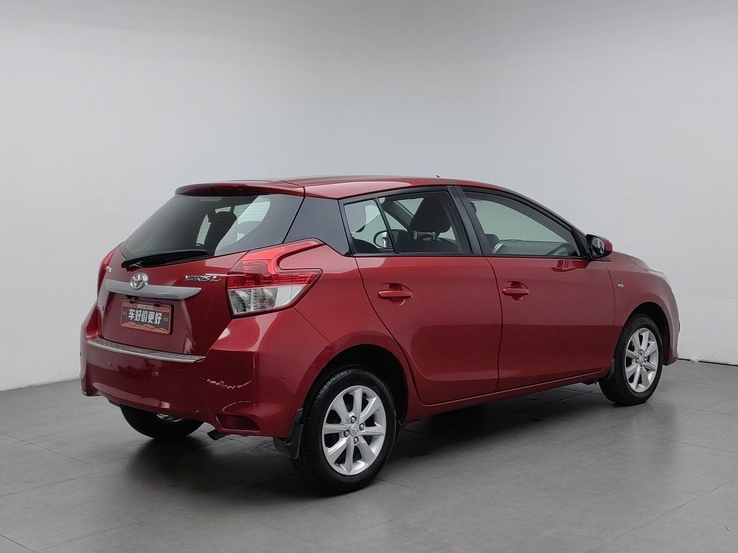 Used Toyota Yaris L 2014 1.5 AT