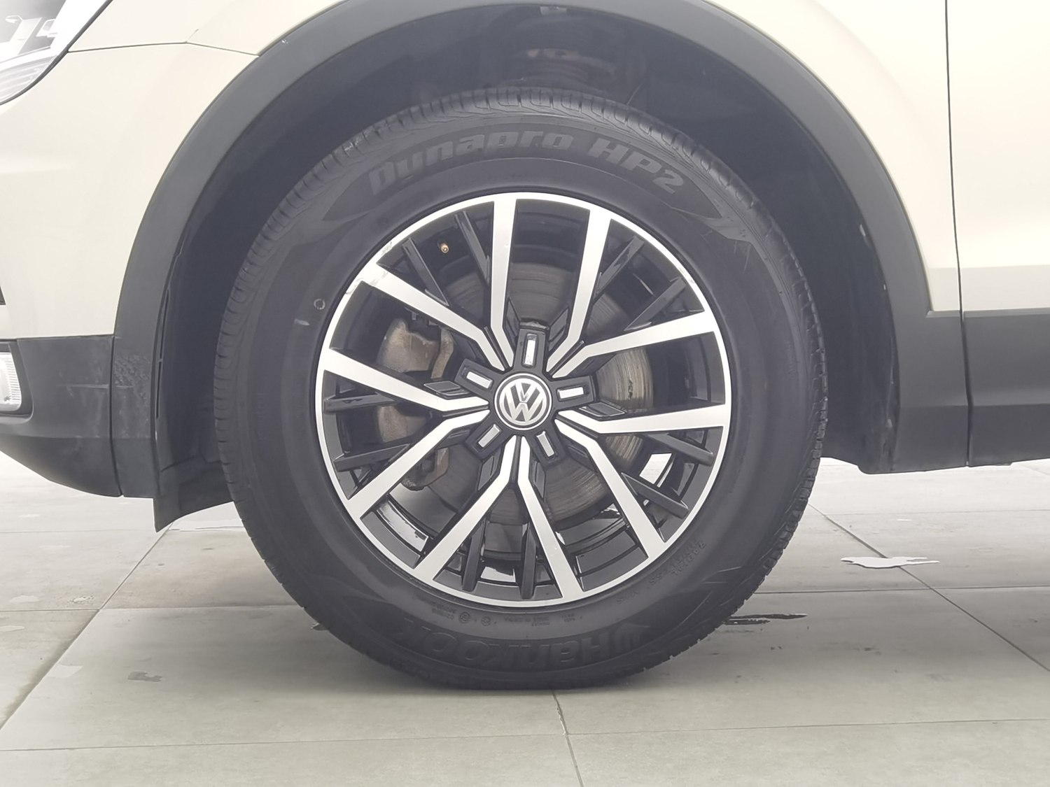 Used Volkswagen Tiguan L 2017 1.8 AT