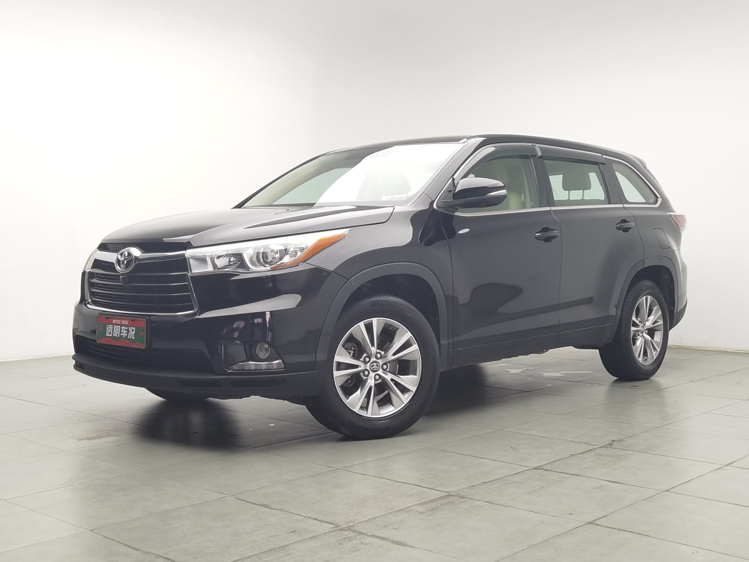 Used Toyota Highlander 2017 2.0 AT