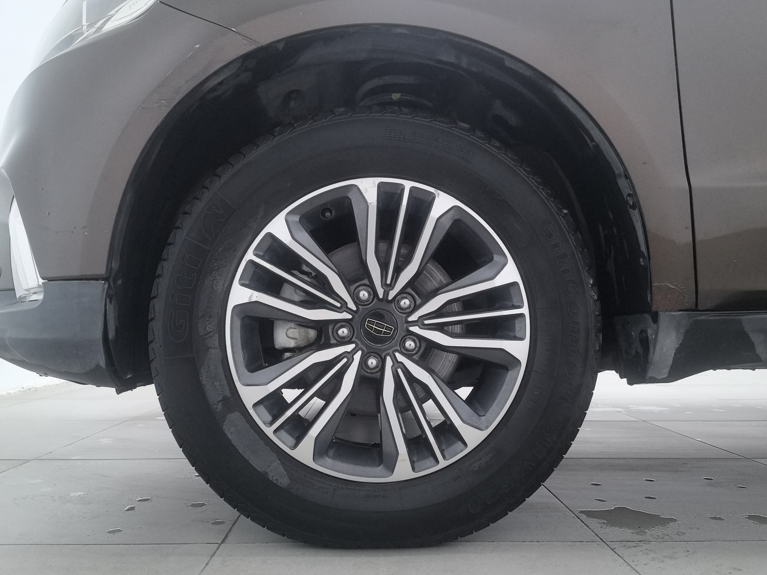 Used Geely Vision X6 2016 1.8 MT