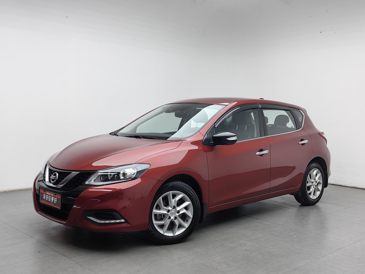 Used Nissan Tiida 2021 1.6 AT