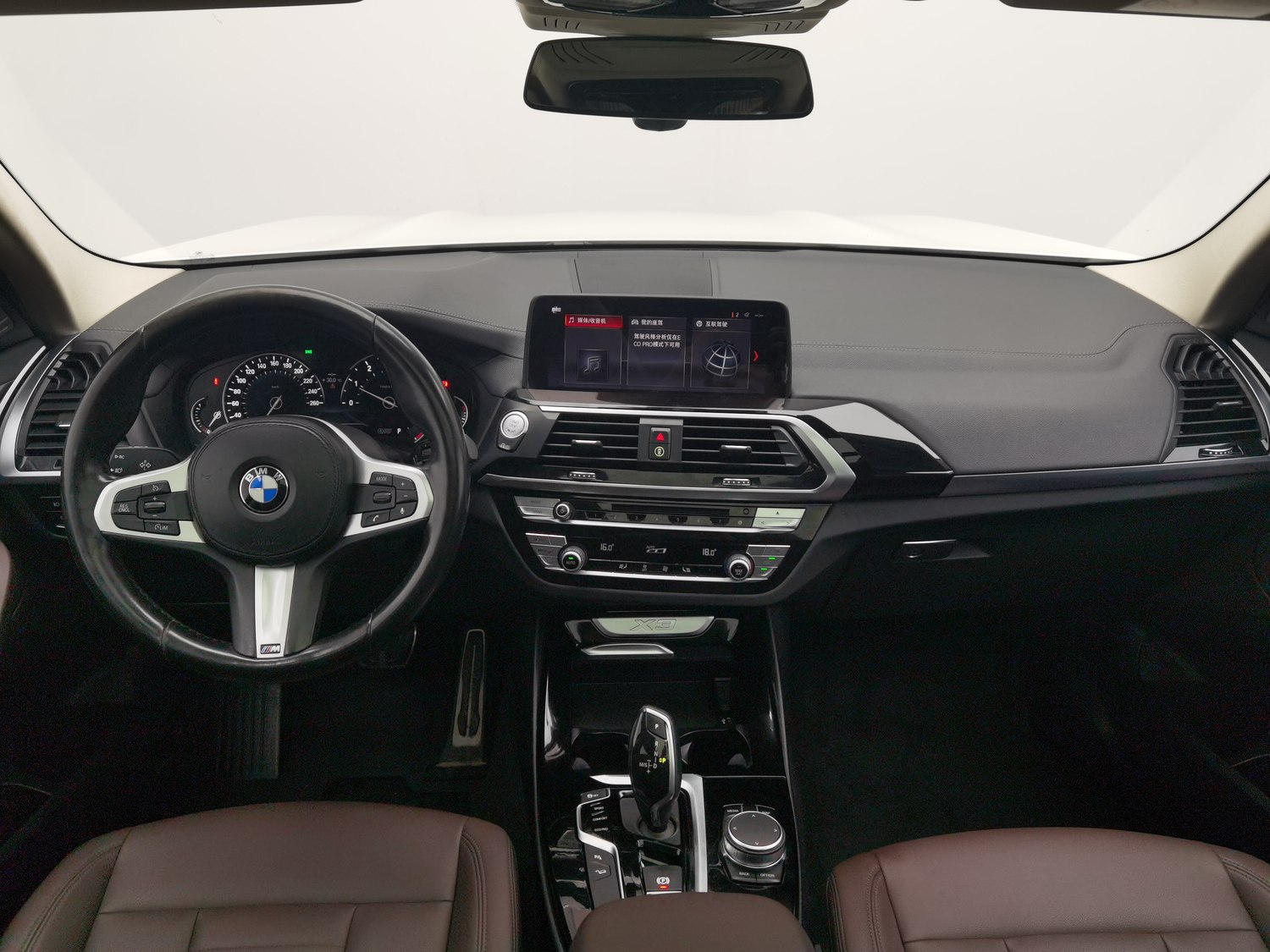 Used BMW X3 2018 2.0 AT