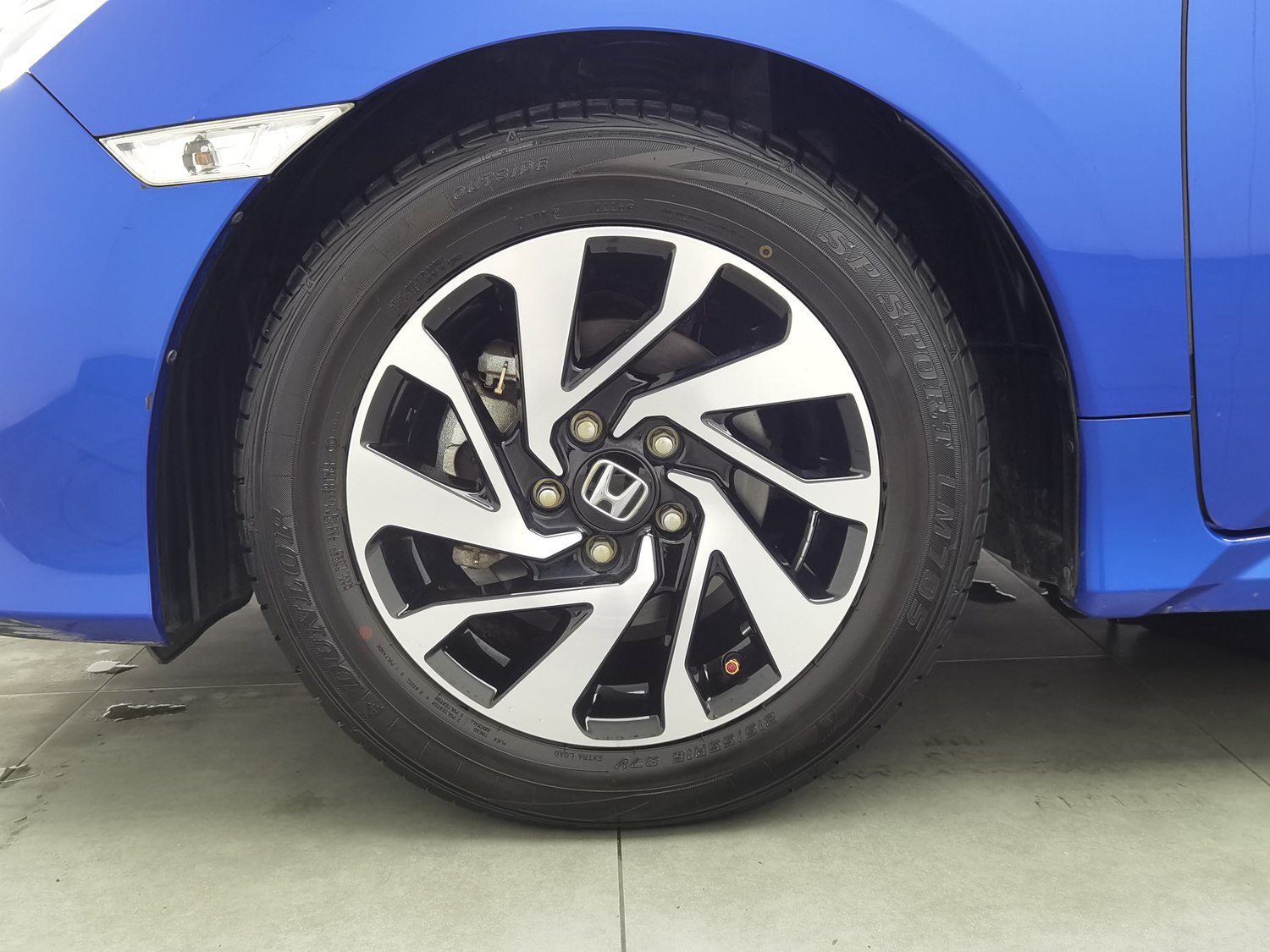 Used Honda Civic 2016 1.5 AT