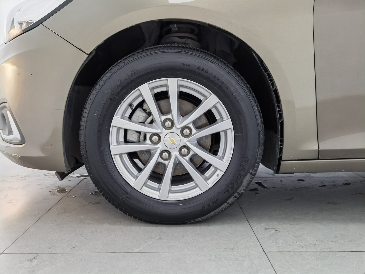 Used Chevrolet Malibu 2017 1.5 AT
