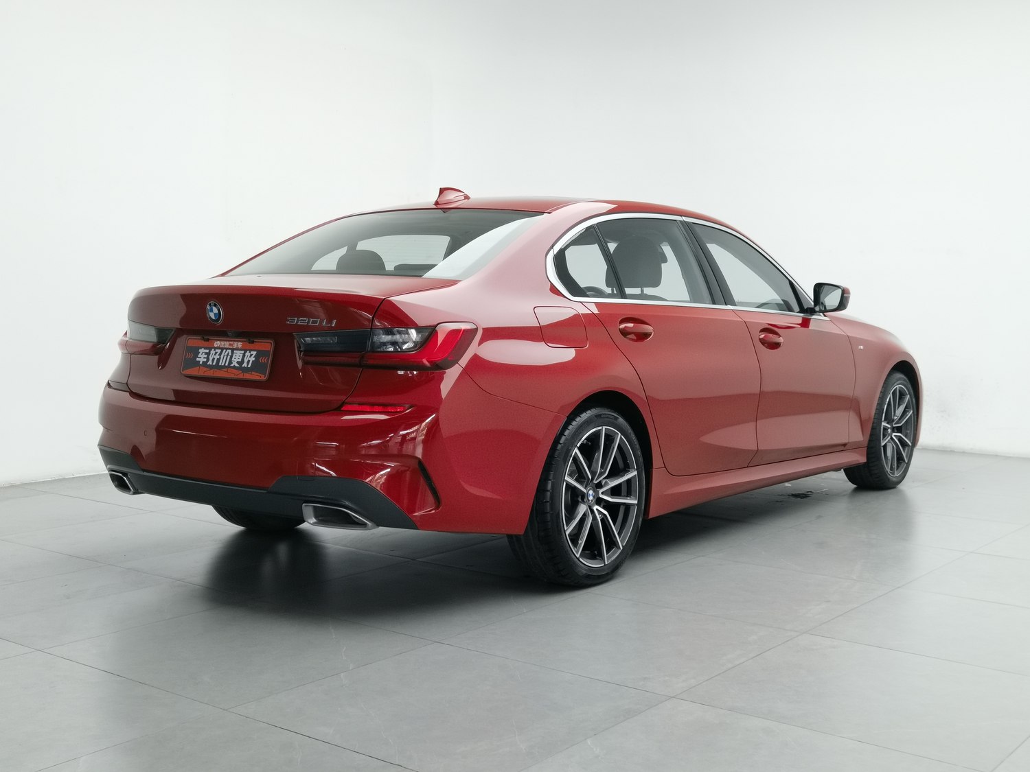 Used BMW 3 Series 2021 2.0 AT
