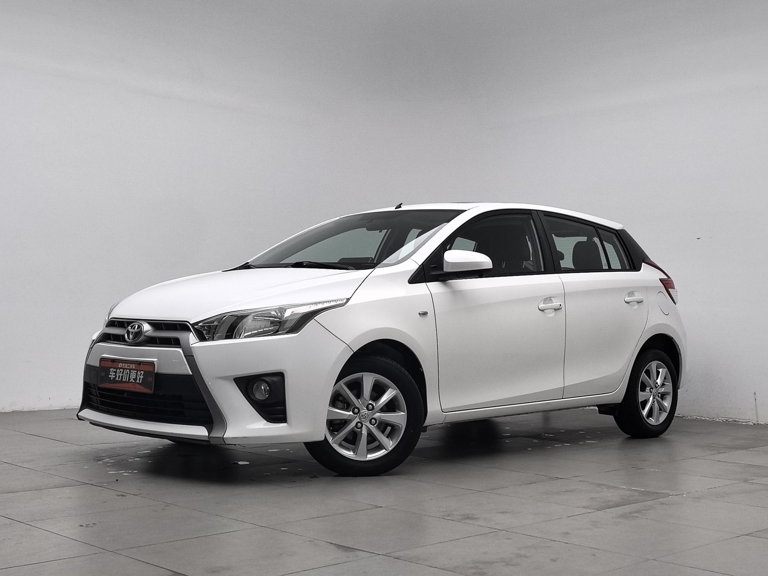 Used Toyota Yaris L 2015 1.5 AT