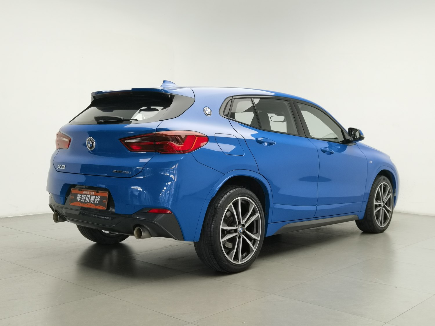 Used BMW X2 2020 2.0 AT
