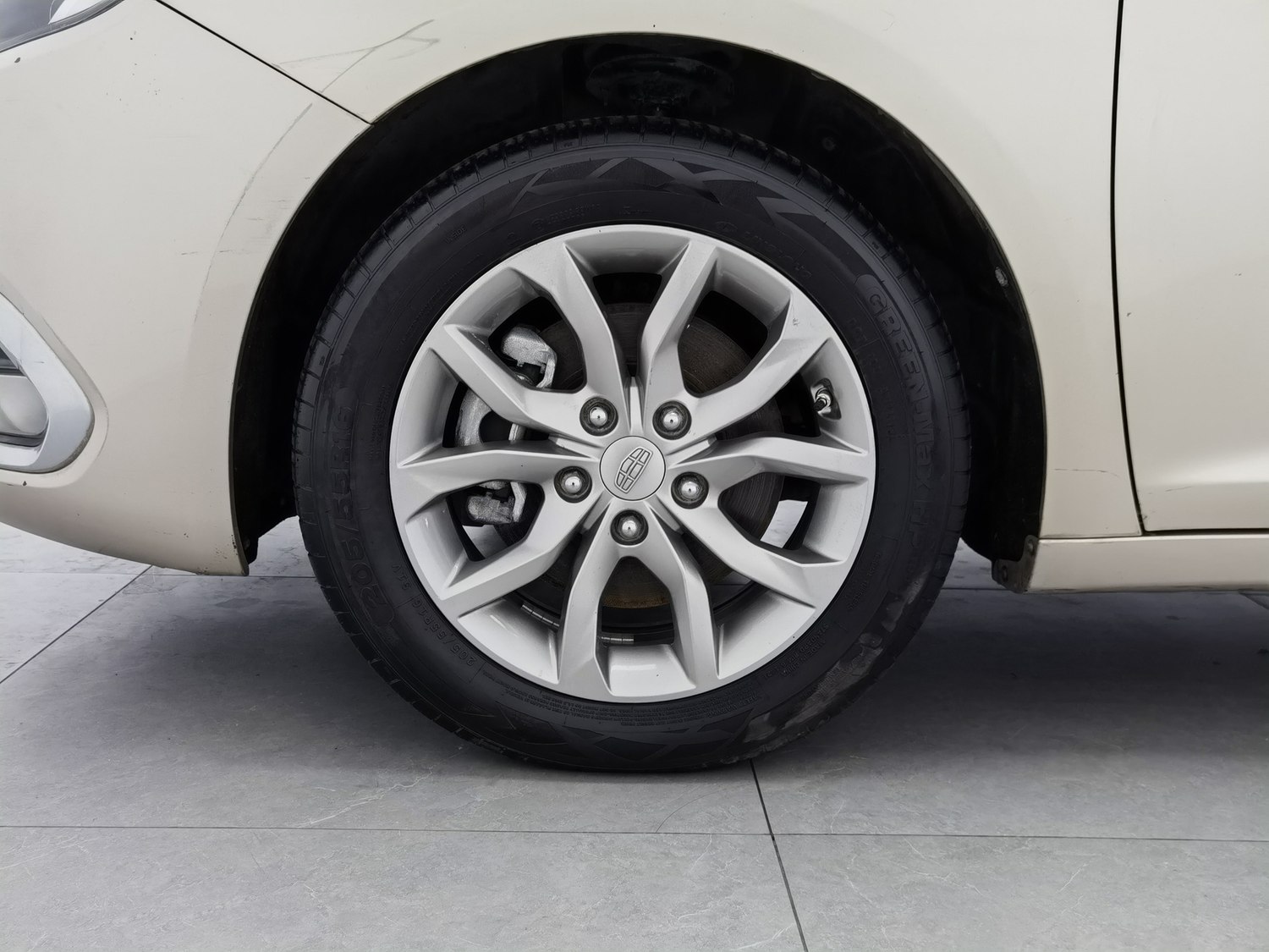 Used Geely Emgrand GL 2017 1.8 MT