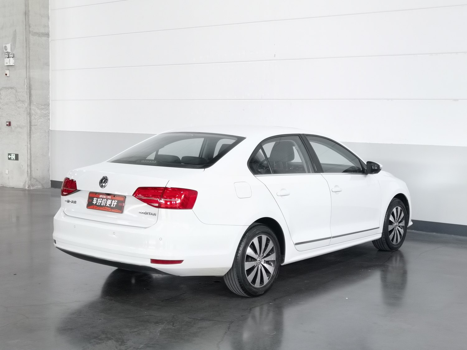 Used Volkswagen Sagitar 2018 1.6 AT