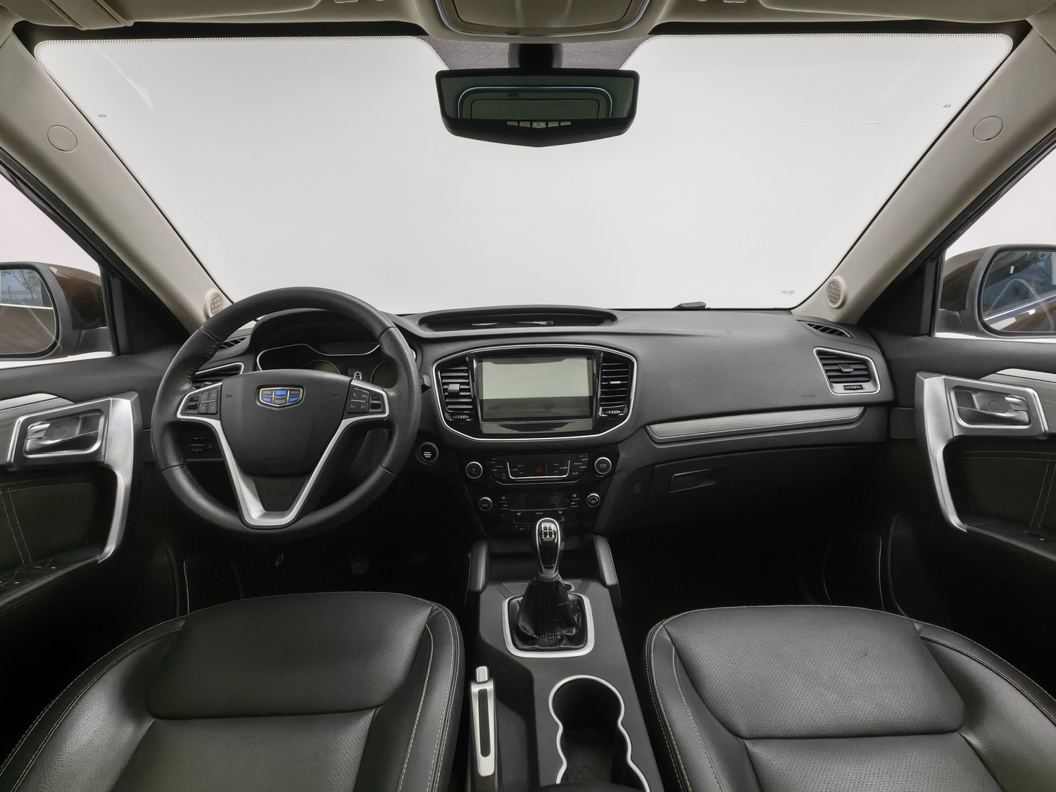 Used Geely Vision X6 2016 1.8 MT