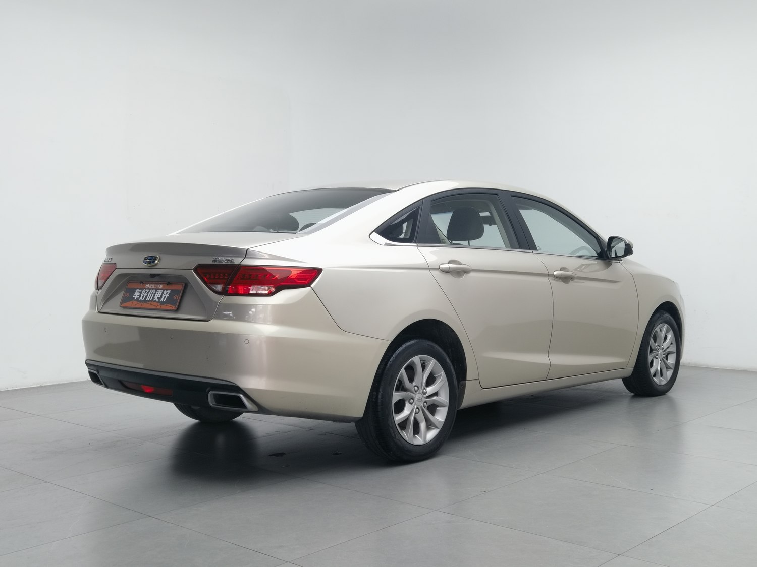 Used Geely Emgrand GL 2017 1.8 MT