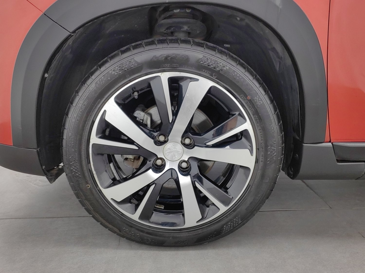 Used Peugeot 2008 2018 1.6 AT