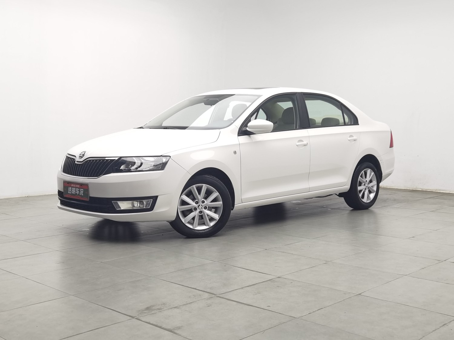 Used Skoda Rapid 2013 1.6 AT