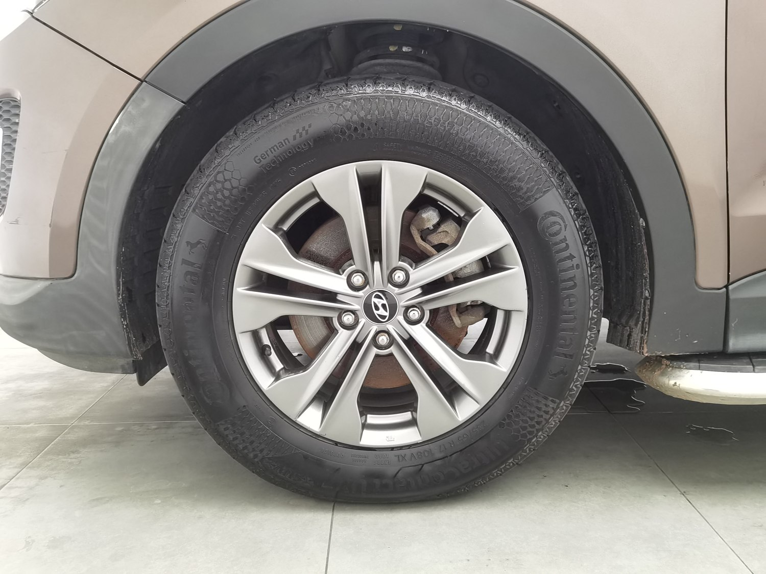 Used Hyundai Santa Fe 2013 2.4 AT