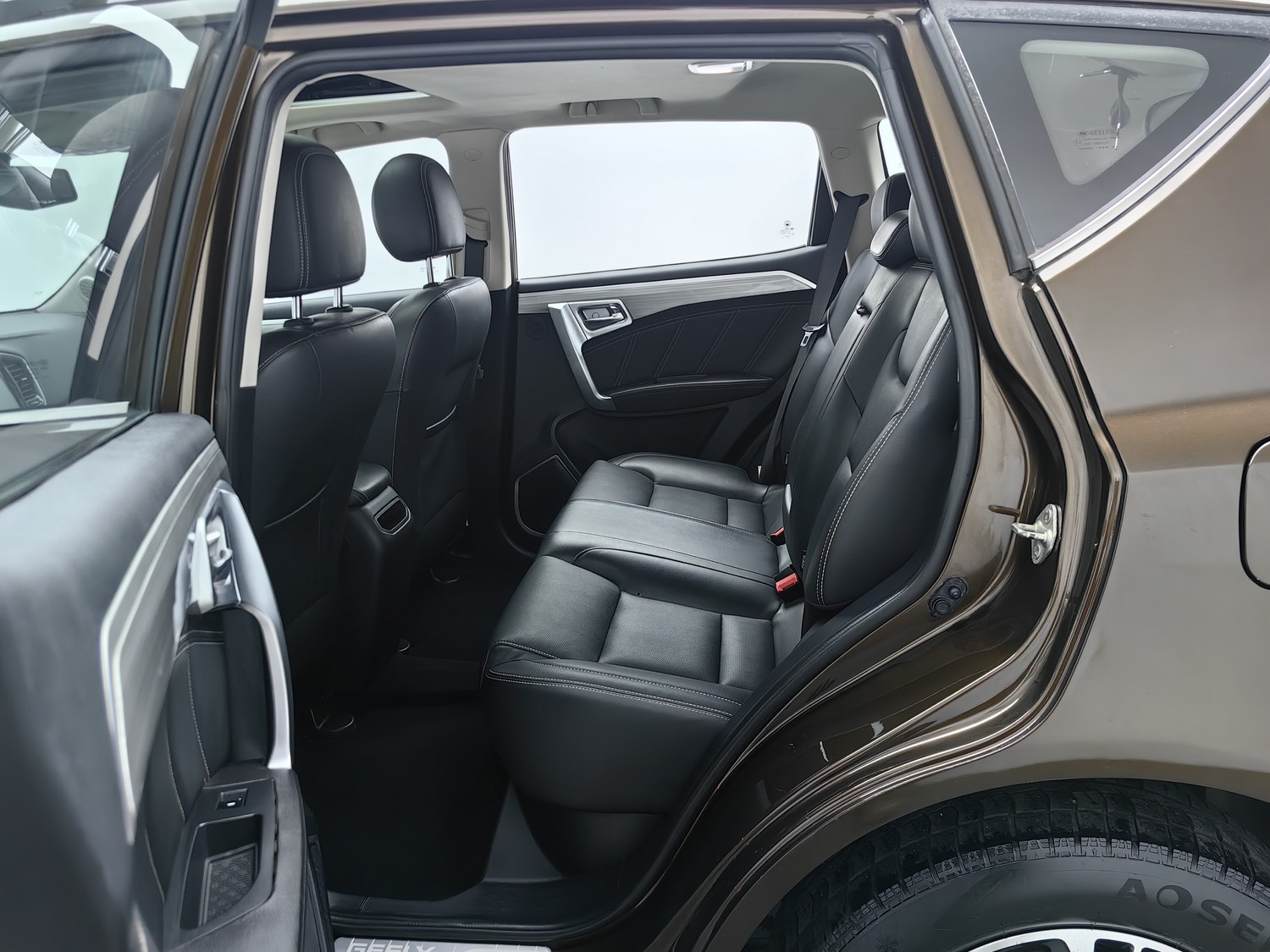 Used Geely Vision X6 2016 1.8 MT