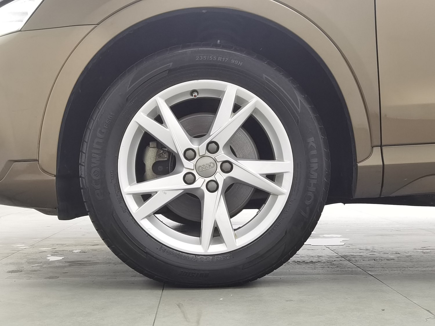 Used Audi Q3 2017 1.4 AT