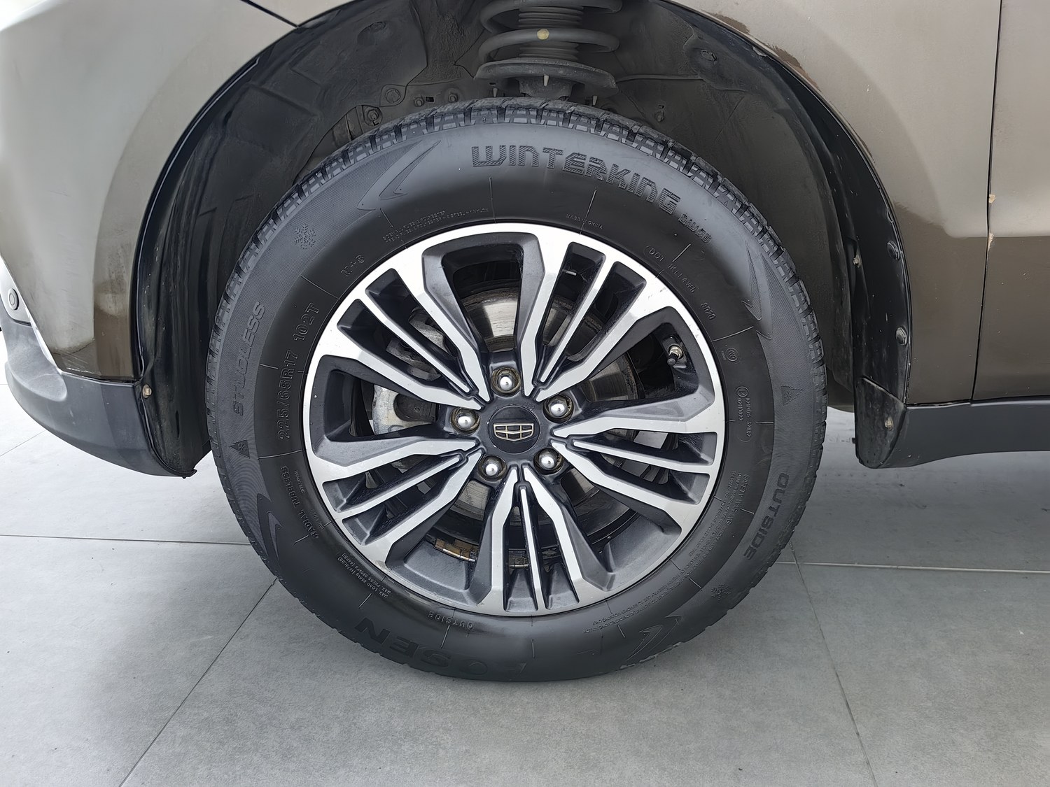 Used Geely Vision X6 2016 1.8 MT