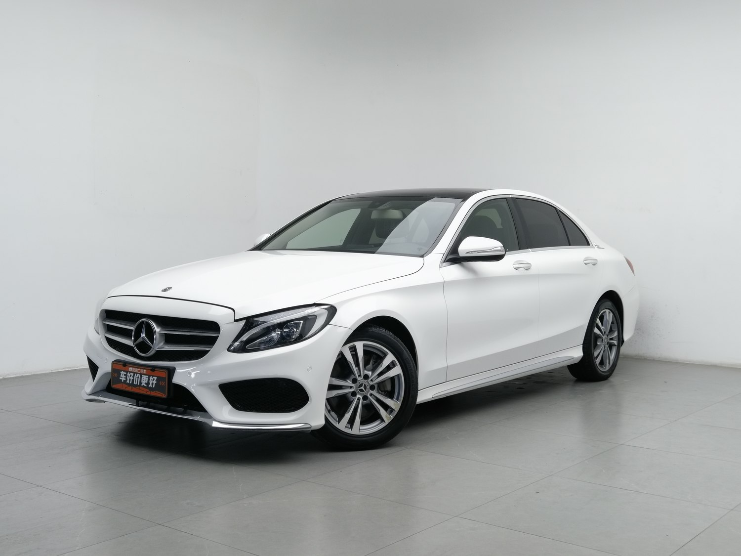 Used Mercedes-Benz C-Class 2018 2.0 AT