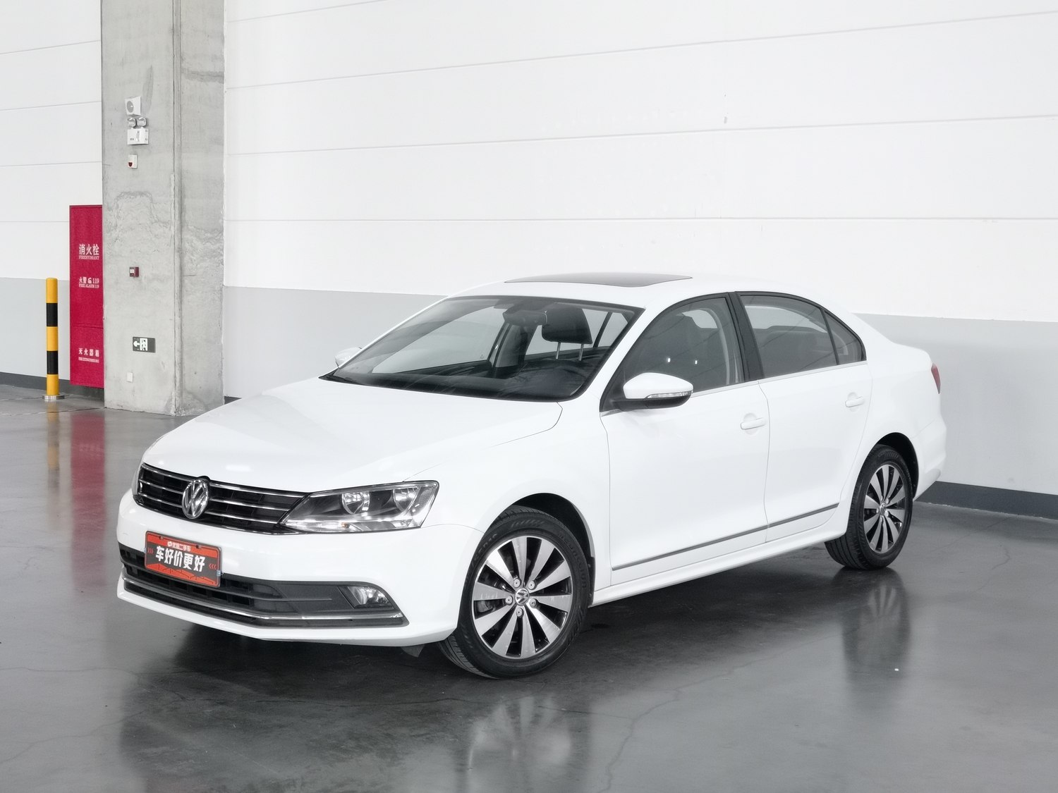 Used Volkswagen Sagitar 2018 1.6 AT