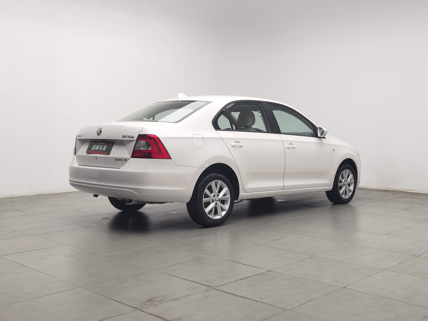 Used Skoda Rapid 2013 1.6 AT