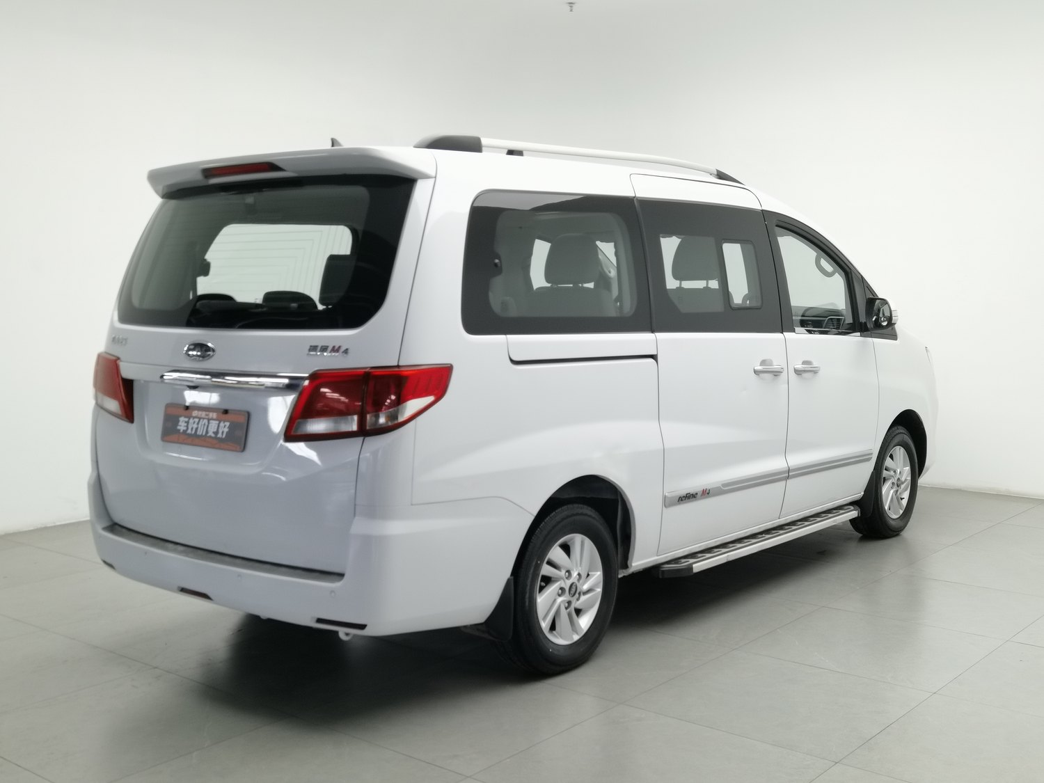 Used JAC Refine M4 2016 2.0 MT